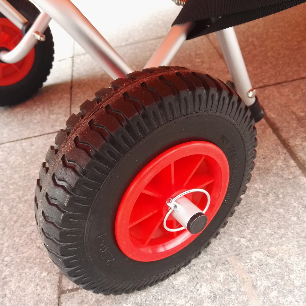 Puncture-proof Tire Wheel for  - Fishing Kayak Cart ulasan dan harga