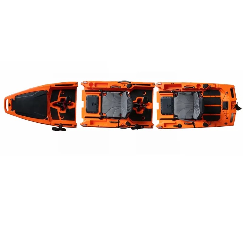 Hot Sale 14FT 2-Person Double  - Fishing Kayak Pedal Drive ulasan dan harga