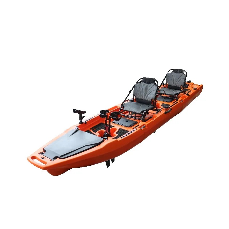 2-Seater Sit-on-Top Modular Pe - Fishing Kayak Sit In ulasan dan harga