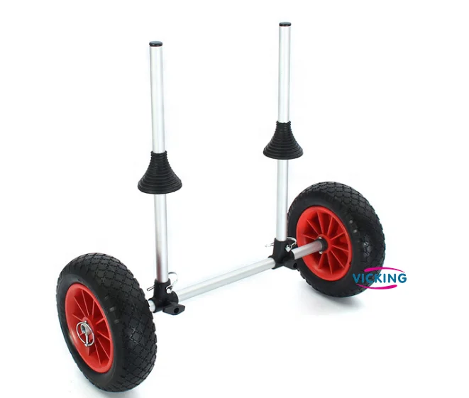 Lakes Rivers Aluminum Fishing  - Fishing Kayak Cart ulasan dan harga