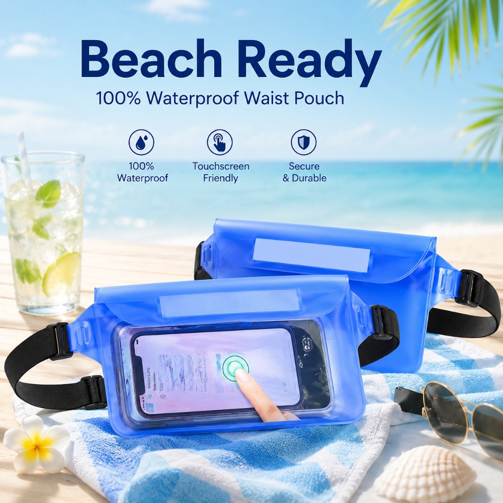 Adjustable Waist Waterproof Po - Fishing Kayak Storage Bag ulasan dan harga