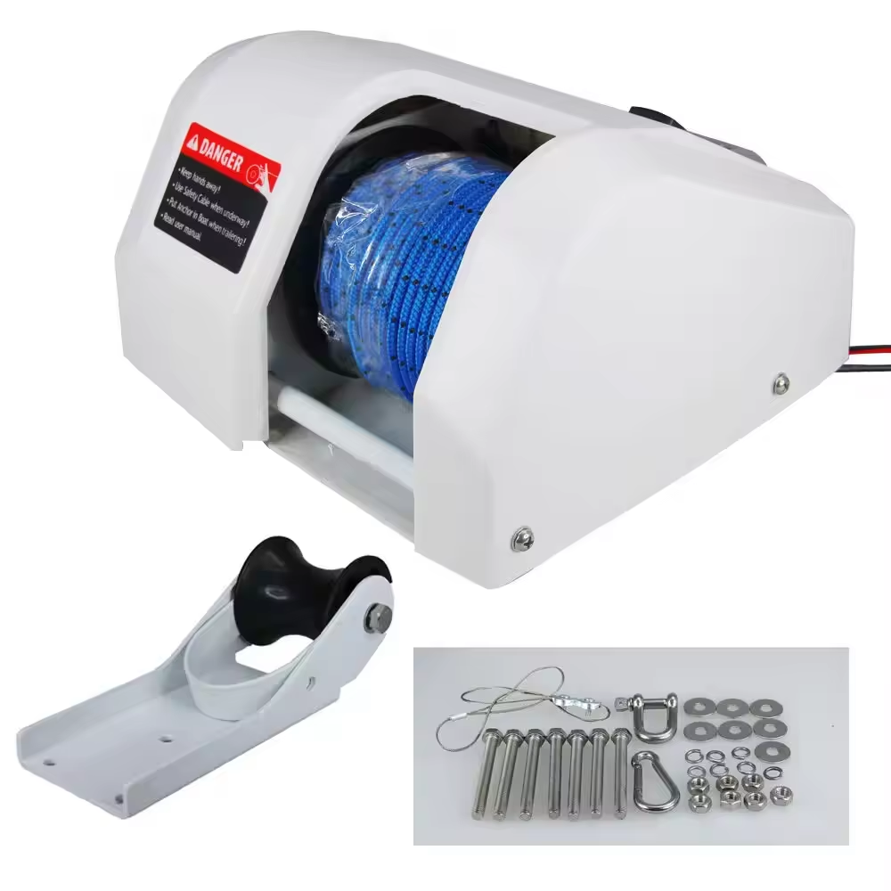 12V Plastic Housing Electric A - Fishing Kayak Anchor ulasan dan harga