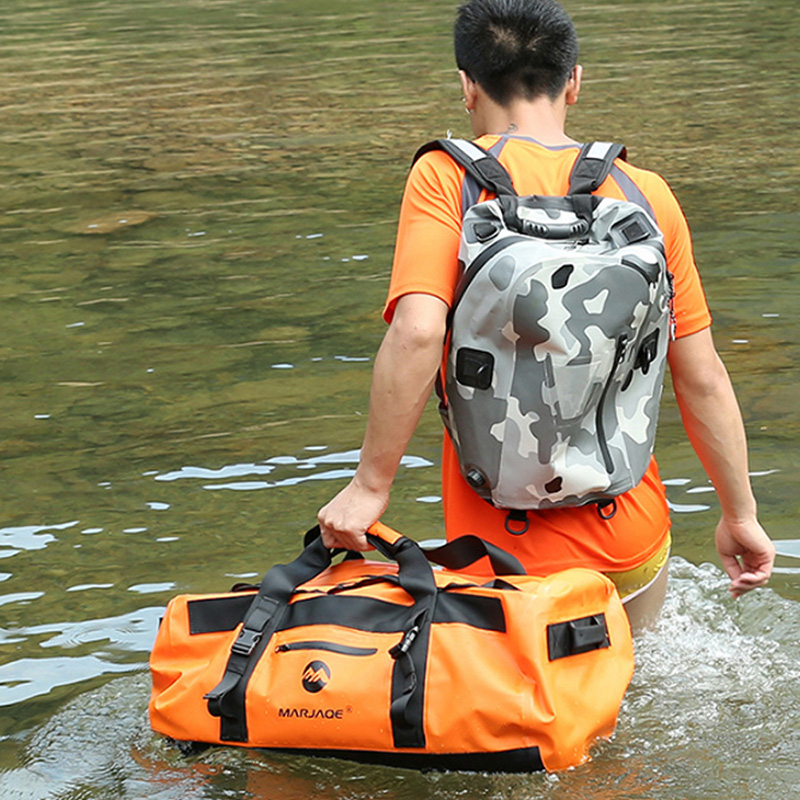 30L 60L 90L Waterproof Kayakin - Fishing Kayak Crate ulasan dan harga