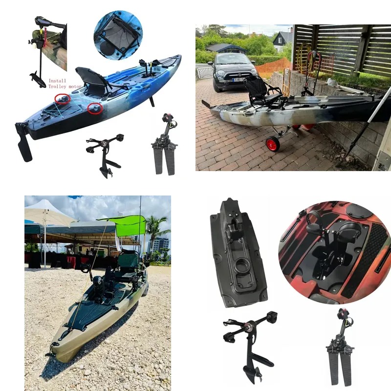 Single Pedal Electric Motor Fi - Fishing Kayak Seat ulasan dan harga