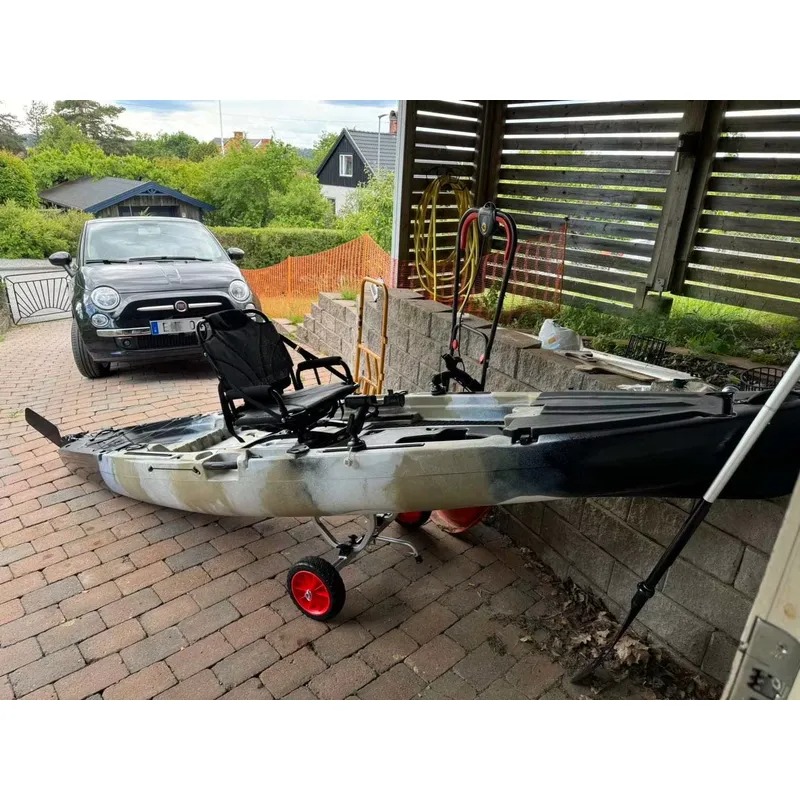 Single Pedal Electric Motor Fi - Fishing Kayak Seat ulasan dan harga