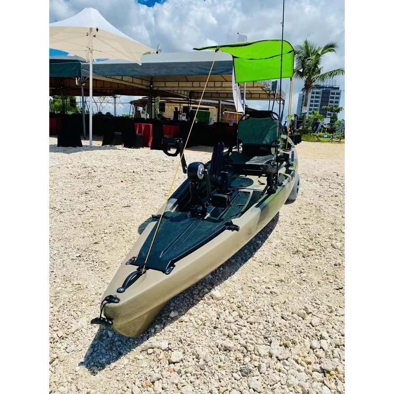 Single Pedal Electric Motor Fi - Fishing Kayak Seat ulasan dan harga