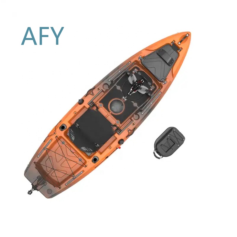 10 Foot Pedal Drive Kayak for  - Fishing Kayak Sit In ulasan dan harga