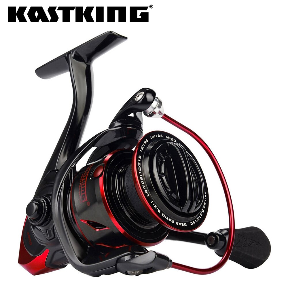 KastKing Sharky III Ball Beari - Kastking Reel Zephyr ulasan dan harga