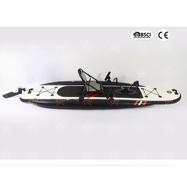 Factory Inflatable Pedal Kayak - Fishing Kayak Sit On Top ulasan dan harga