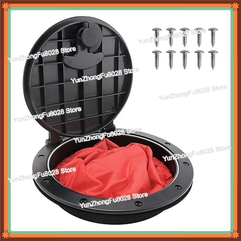 6Inch Deck Plate Kit Kayak Dec - Fishing Kayak Storage Bag ulasan dan harga