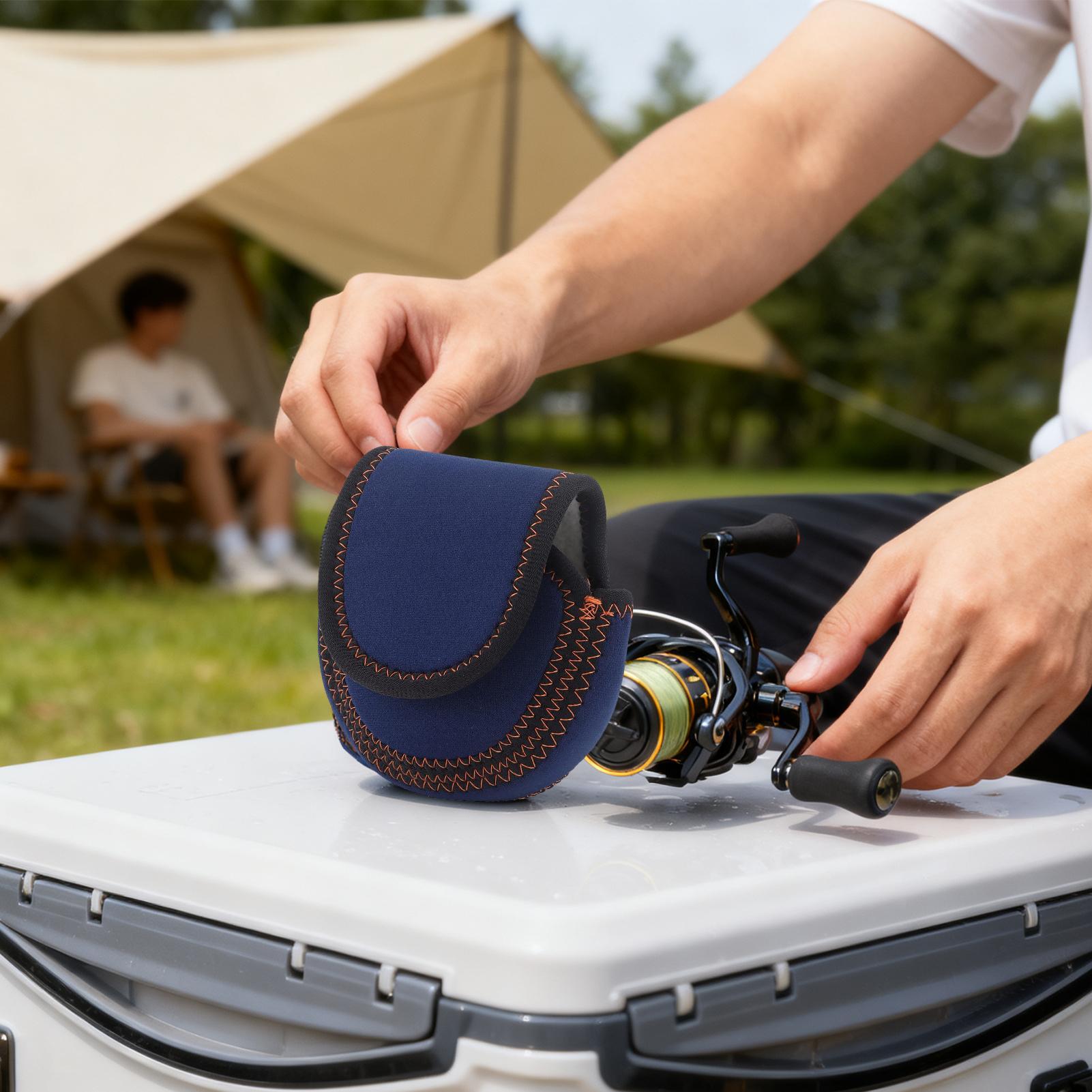 Neoprene Fishing Reel Case Pro - Fishing Kayak Storage Bag ulasan dan harga