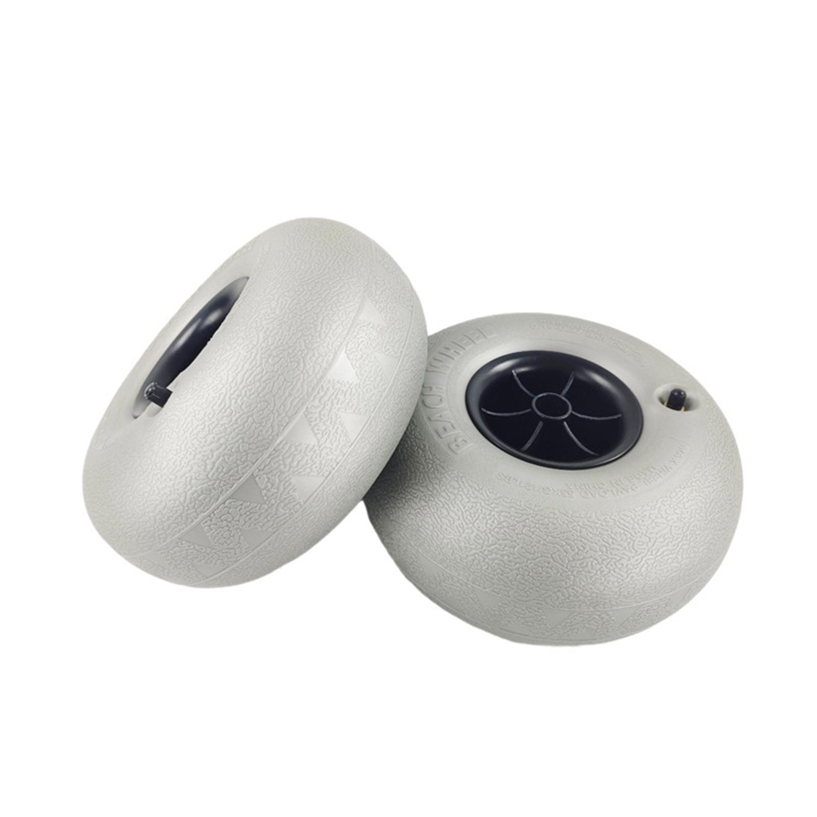 Balloon Wheels Rolling Heavy D - Fishing Kayak Cart ulasan dan harga