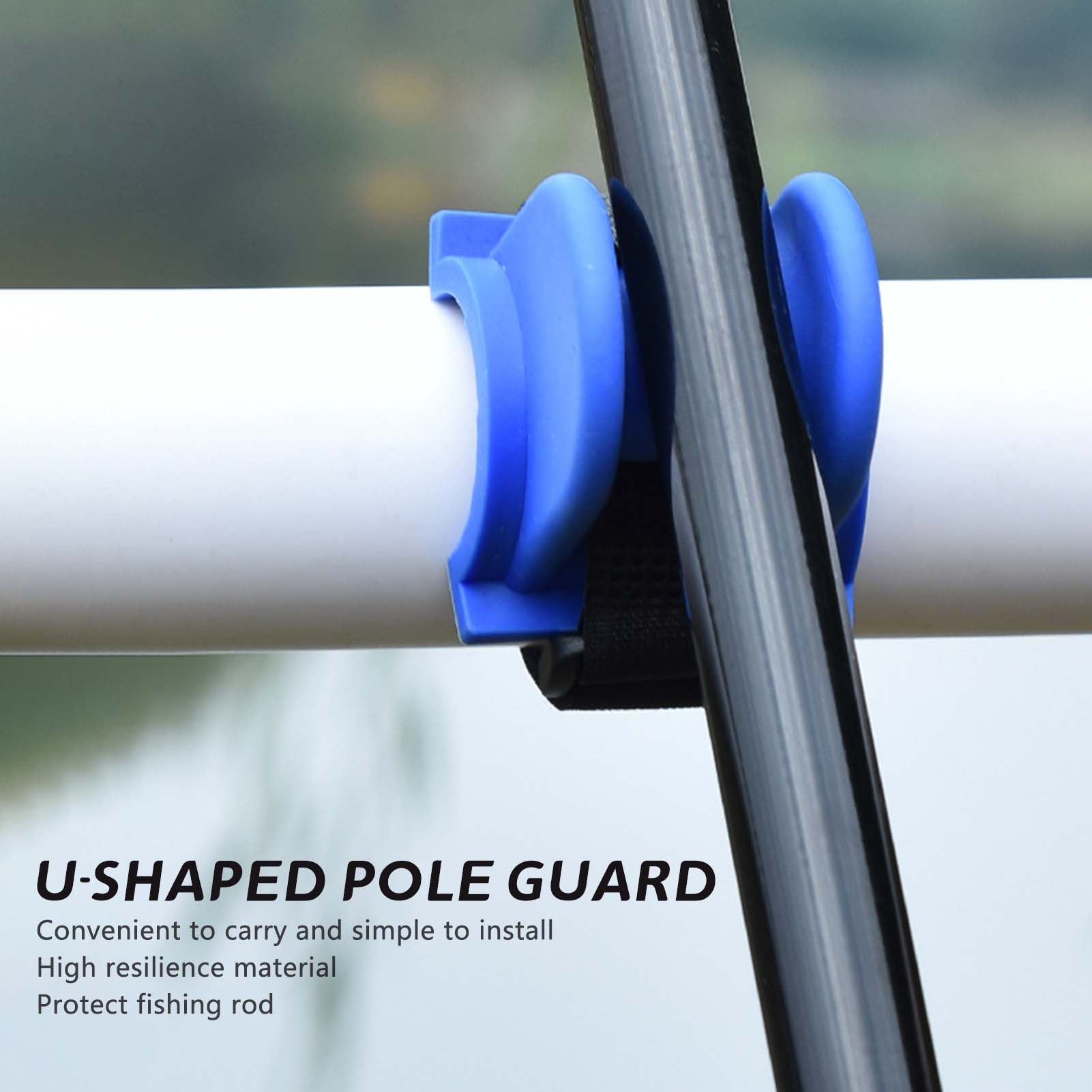 U-Shaped Boat Fishing Rod Hold - Fishing Kayak Sit On Top ulasan dan harga
