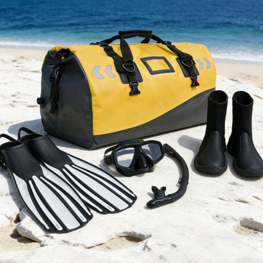 Large /Capacity /46L 66L PVC W - Fishing Kayak Storage Bag ulasan dan harga