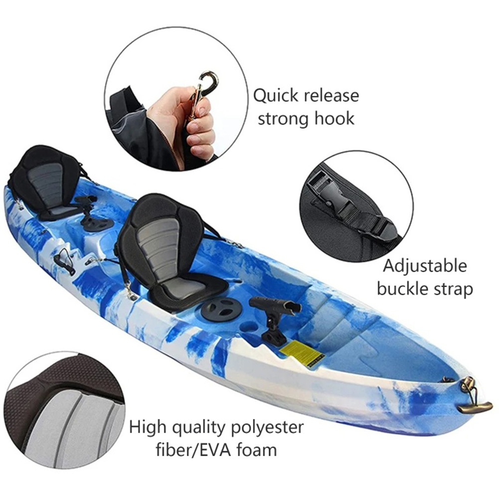Kayak Paddle Board Seat Adjust - Fishing Kayak Storage Bag ulasan dan harga