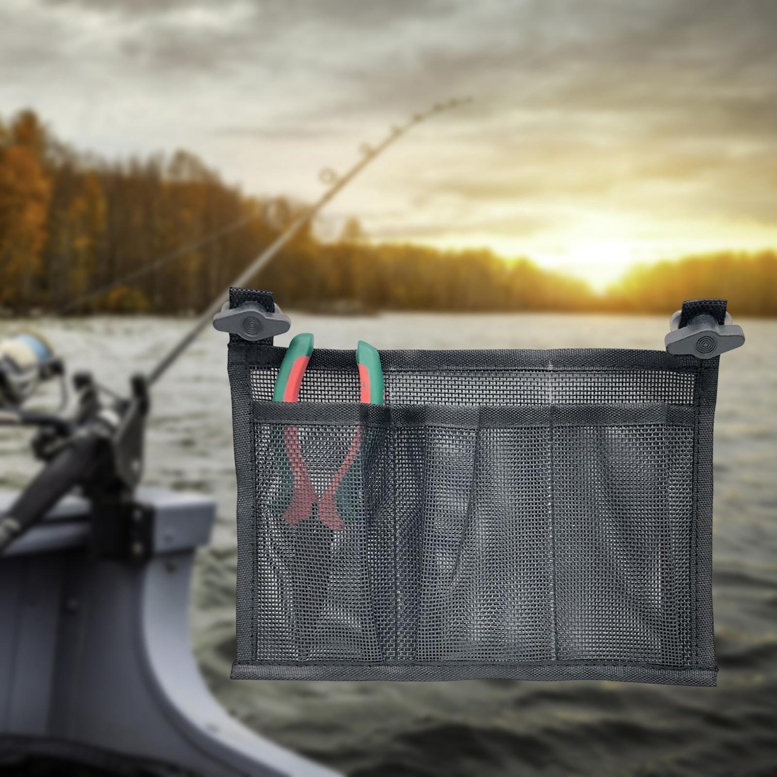 24x17cm Solid Kayak Canoe Mesh - Fishing Kayak Storage Bag ulasan dan harga