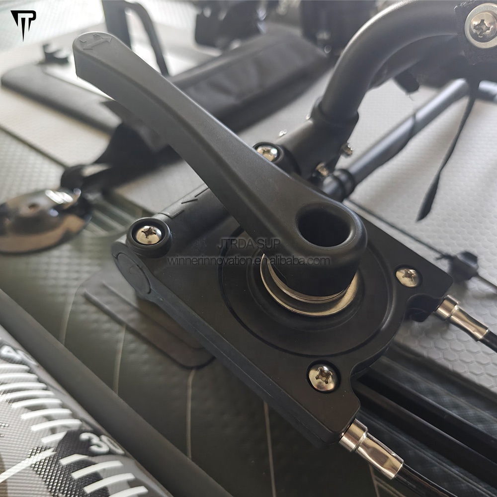 JTRDA 2024 New Inflatable Kaya - Fishing Kayak Pedal Drive ulasan dan harga