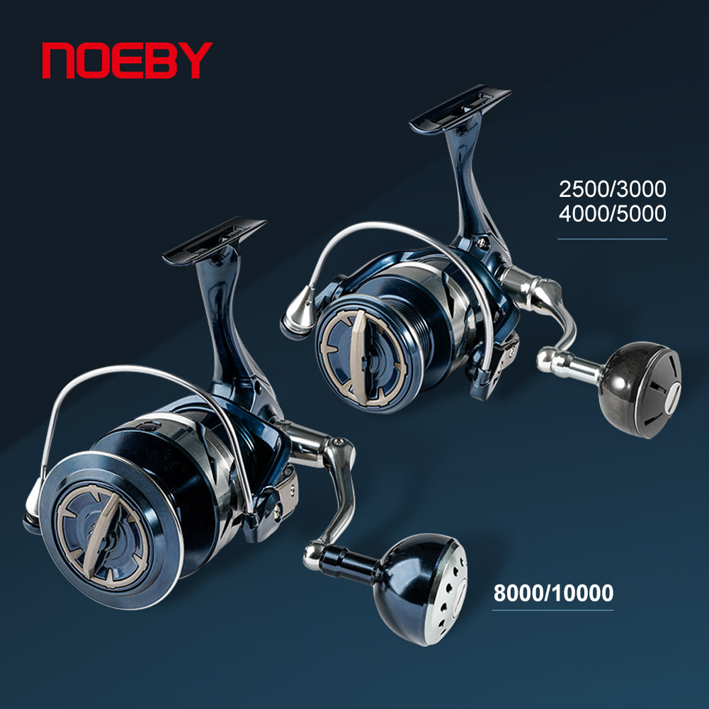 Noeby Spinning Fishing Reel 25 - Shimano Reel Stradic ulasan dan harga