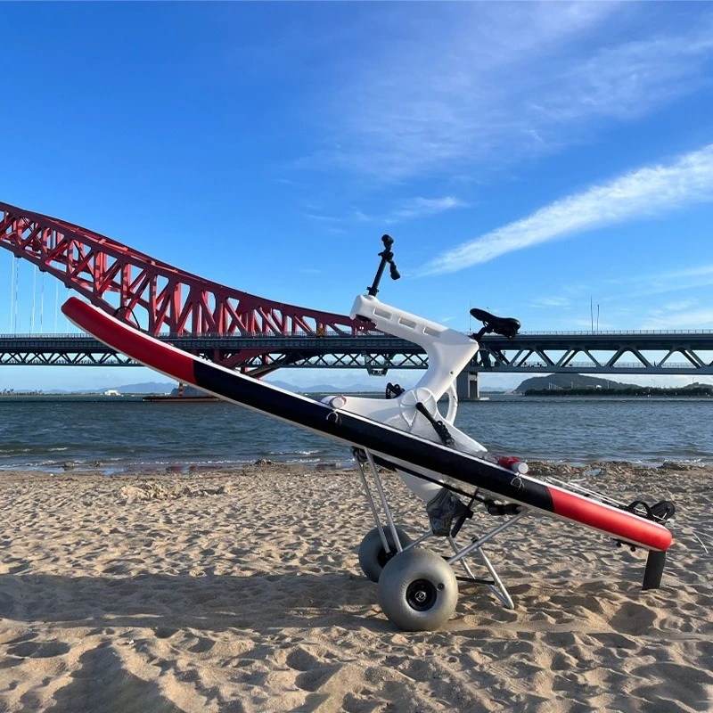 Assault boat trailer inflatabl - Fishing Kayak Cart ulasan dan harga