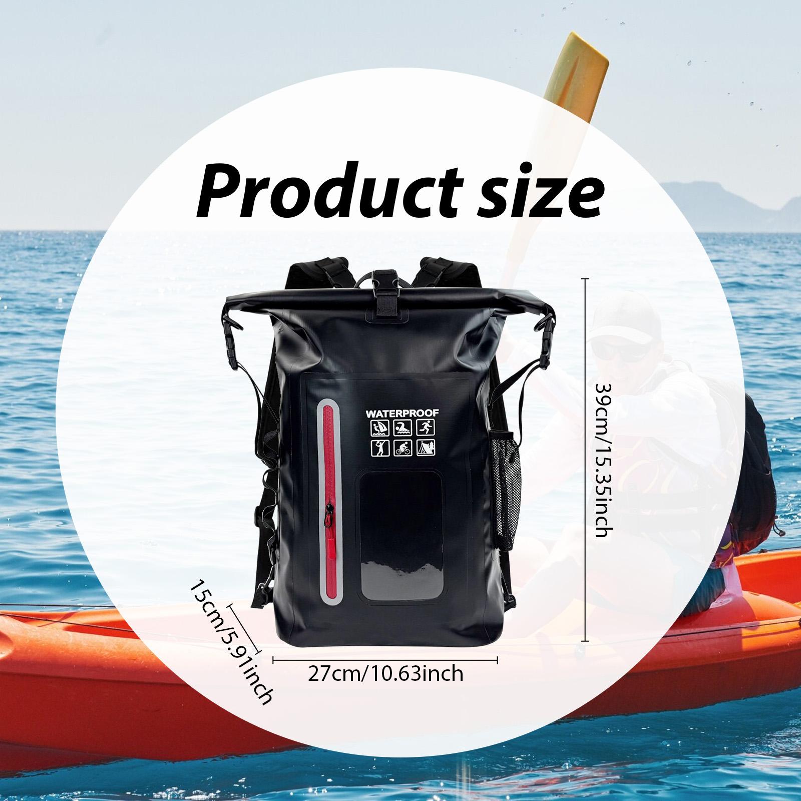 Waterproof Dry Bag Waterproof  - Fishing Kayak Storage Bag ulasan dan harga