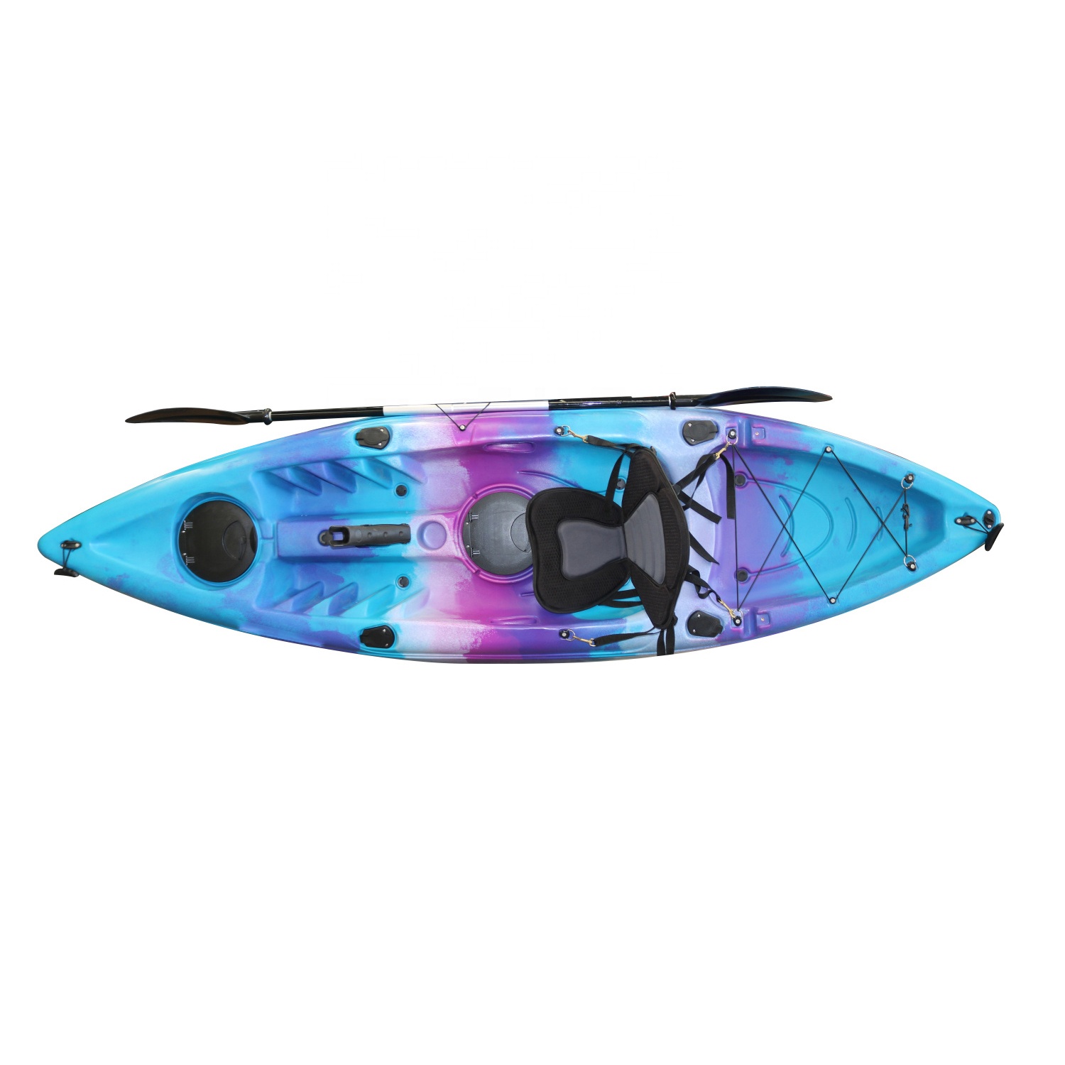 2026 10ft Single Person Plasti - Fishing Kayak Sit On Top ulasan dan harga