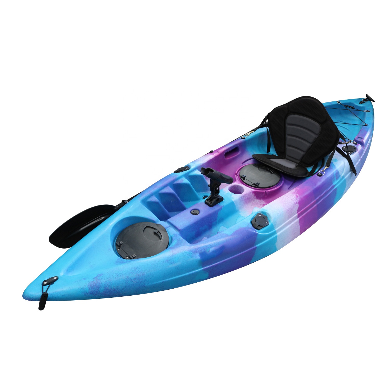 2026 10ft Single Person Plasti - Fishing Kayak Sit On Top ulasan dan harga